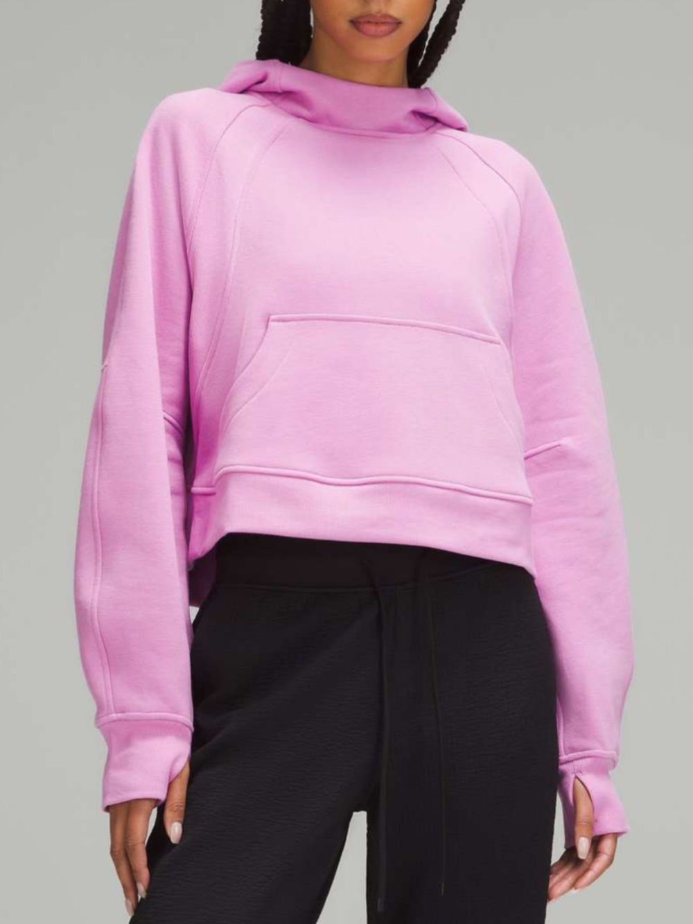 Lululemon Scuba Oversized Hoodie Dahlia Mauve Size M/L